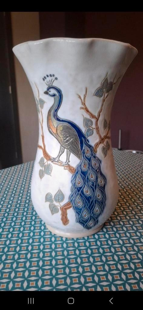 Grand vase Lardinois Bouffioulx, Antiquités & Art, Antiquités | Vases, Enlèvement