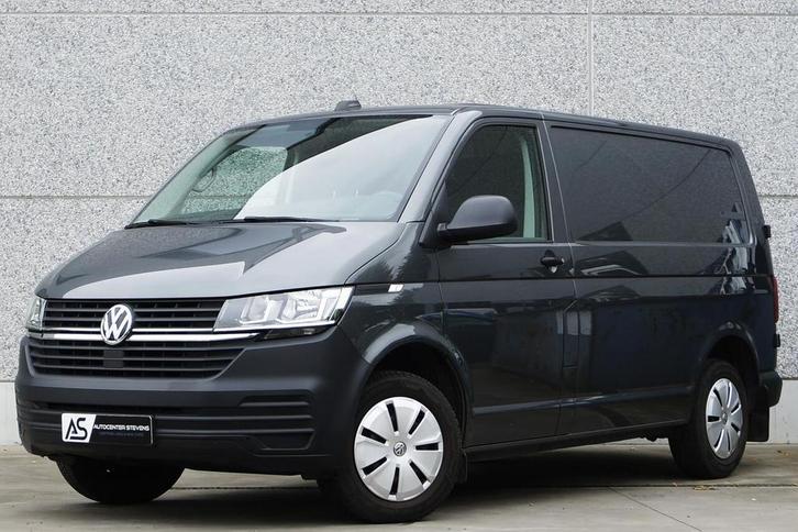 Volkswagen Transporter 6.1 korte wielbasis, Auto's, Bestelwagens en Lichte vracht, ABS, Airbags, Airconditioning, Android Auto