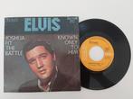 Elvis Presley  - joshua fit the battle, Comme neuf, 7 pouces, Enlèvement ou Envoi, Single