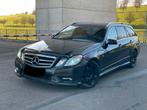 Mercedes classe E 220 CDI AMG, Auto's, Euro 5, Achterwielaandrijving, Zwart, 5 deurs