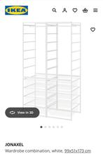 Kleerkast Wardrobe IKEA JONAXEL, Huis en Inrichting, Ophalen, Zo goed als nieuw