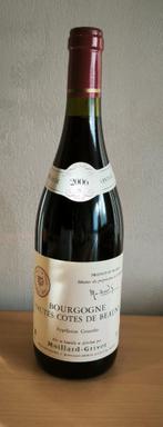 Vintage wijn Bourgogne Hautes Côtes de Beaune 2006, Verzamelen, Wijnen, Frankrijk, Nieuw, Ophalen of Verzenden, Rode wijn