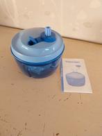 Quick chef Tupperware bleu, Ophalen of Verzenden, Zo goed als nieuw, Blauw