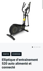 Vélo elliptique (connecté et sans prise 220v), Enlèvement ou Envoi, Comme neuf, Vélo elliptique