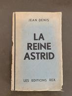 La reine Astrid, Jean Denis, 1935, Antiquités & Art, Enlèvement ou Envoi
