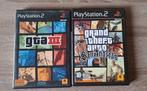 Deux jeux gta ps2, Ophalen of Verzenden, Gebruikt
