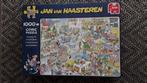 Puzzel Jan van haasteren.de vakantiebeurs 1000 st, Ophalen of Verzenden, Zo goed als nieuw