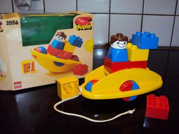 LEGO 2056 Duplo Rocker Pull-Toy VOLLEDIG*PRIMA STAAT* beschikbaar voor biedingen