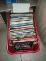 Platen 45 en 33 tours, Ophalen, Gebruikt