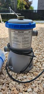 Bestway filterpomp + 1 filter, Ophalen, Zo goed als nieuw, Filter