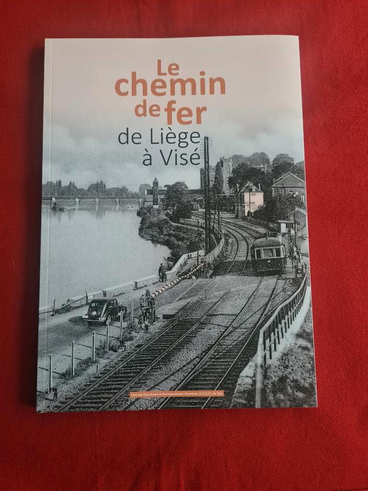 SNCB Le chemin de fer de Liège à Visé, Collections, Trains & Trams, Neuf, Train, Envoi