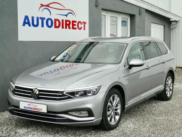 Volkswagen Passat Variant 2.0 TDi SCR Style DSG Cuir, Led, C, Autos, Volkswagen, Entreprise, Passat, Phares directionnels, Régulateur de distance