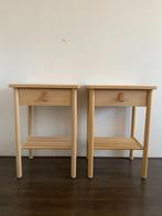 Tables de chevet BJÖRKSNÄS, Maison & Meubles, 45 à 65 cm, Comme neuf, Enlèvement, 55 à 70 cm