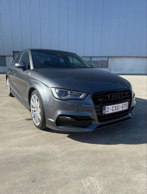 Audi A3 Limousine 1.8 TFSI Attraction S tronic Gris daytona, Auto's, Audi, Particulier, A3, 5 deurs, Zilver of Grijs, Leder en Alcantara
