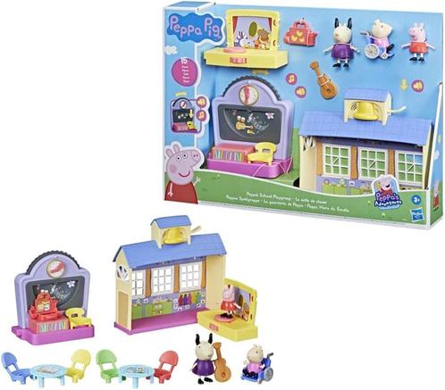 Neuf - Peppa Pig - La salle de classe de Peppa - Néerlandais, Kinderen en Baby's, Speelgoed | Educatief en Creatief, Nieuw, Ophalen of Verzenden