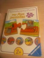 9 puzzels van 2 stukjes, Kinderen en Baby's, Ophalen of Verzenden, Gebruikt