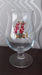 Duvel glas '2 elegante dames', Verzamelen, Glas en Drinkglazen, Ophalen of Verzenden, Bierglas