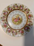 Love Story Porceleinen Sierbord, Antiek en Kunst, Ophalen of Verzenden