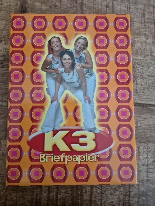 Gesealde doos briefpapier met omslagen K3 originals, Verzamelen, Overige Verzamelen, Nieuw, Ophalen of Verzenden