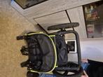 Poussette tout-terrain et compresseur à air, Kinderen en Baby's, Kinderwagens en Combinaties, Gebruikt, Luchtbanden, Ophalen, Kinderwagen