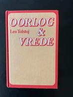 Leesboek: Leo Tolstoï, Oorlog en vrede, Boeken, Ophalen, Zo goed als nieuw