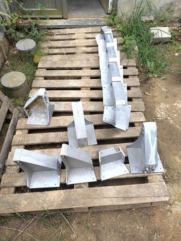 Doe-het-zelf aluminium trap beschikbaar voor biedingen