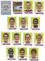 Panini / Football 2004 / RSC Anderlecht / 14 stickers, Verzamelen, Verzenden, Nieuw, Poster, Plaatje of Sticker