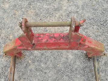 Hooivork voor mini tractor, Enlèvement, Utilisé