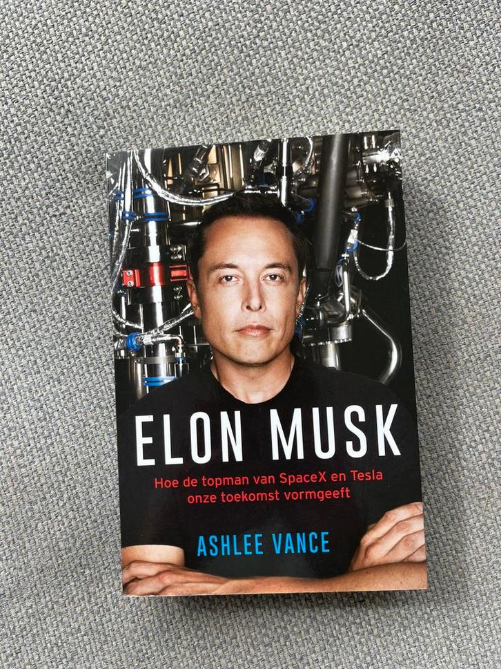 Ashlee Vance - Elon Musk, Boeken, Wetenschap, Zo goed als nieuw, Ophalen