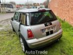 Mini Cooper Geen sleutels |Geen papieren |Handelaar of Expor, Auto's, Te koop, Zilver of Grijs, Stadsauto, Benzine