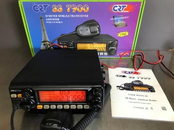 Cibie CRT SS7900 version d'exportation 27 MHz, Télécoms, Enlèvement, Comme neuf, Émetteur et Récepteur