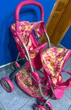Poussette double poupée + sac de transport état voir desc, Ophalen of Verzenden, Gebruikt