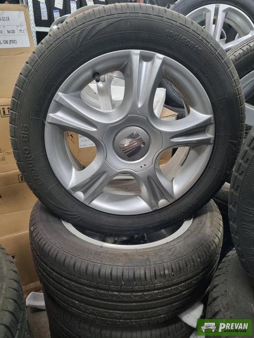 Seat Ibiza 6J zomerbanden velgen 195/55/15 Runway, Auto-onderdelen, Banden en Velgen, Banden en Velgen, Zomerbanden, 15 inch, 195 mm