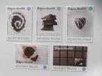 4315-4319 Le chocolat belge - De Belgische chocolade MNH, Postzegels en Munten, Ophalen of Verzenden, Postfris, Frankeerzegel