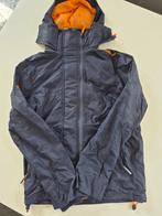 Veste bleue foncé taille S Superdry, Kleding | Heren, Jassen | Zomer, Ophalen, Blauw, Zo goed als nieuw, Maat 46 (S) of kleiner