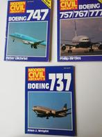 Modern Civil Aircraft Series: BOEING verschillende types, Ophalen of Verzenden, Gelezen