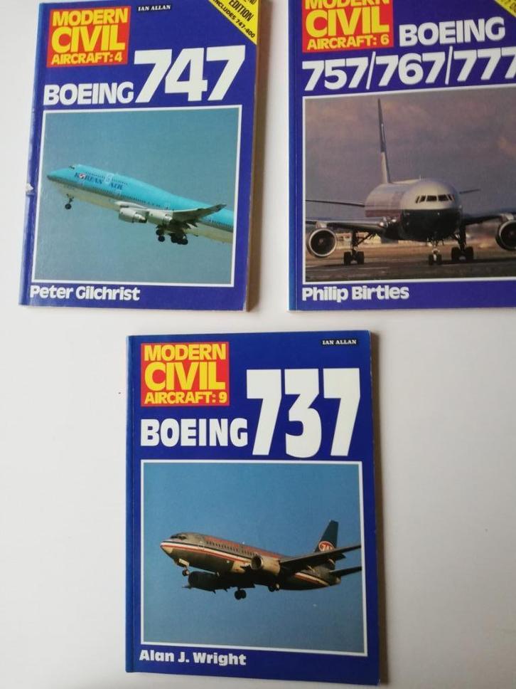 Modern Civil Aircraft Series: BOEING verschillende types, Boeken, Overige Boeken, Gelezen, Ophalen of Verzenden