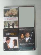 My Sassy Girl, Last night, Robinson Crusoe,, Cd's en Dvd's, Alle leeftijden, Ophalen of Verzenden, Zo goed als nieuw, Romantische komedie