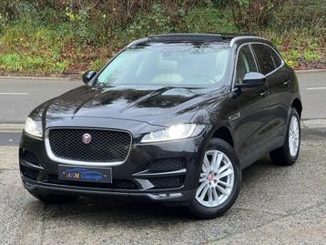 Jaguar F-Pace 2.0 diesel 11/2018 FULL OPTIONS feuil... beschikbaar voor biedingen