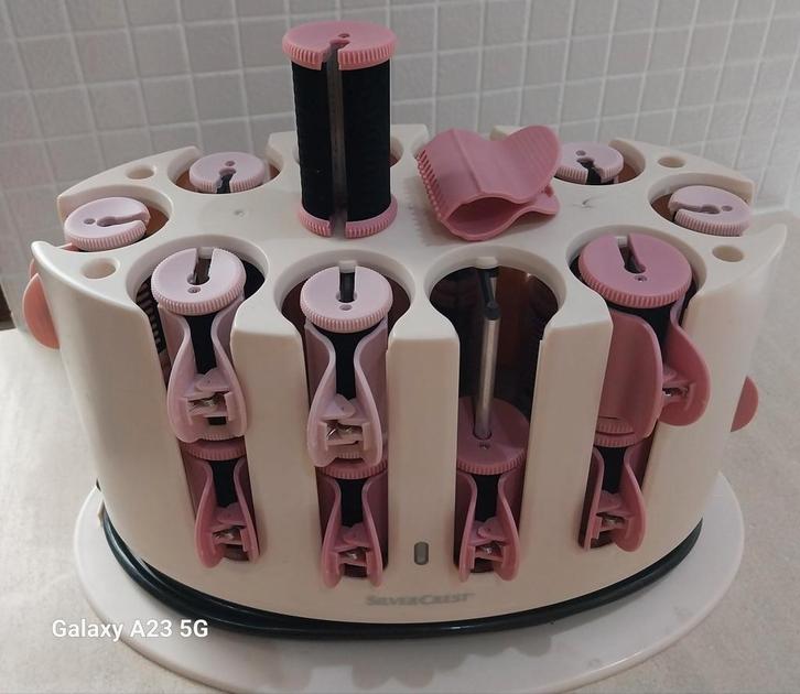 Bigoudis chauffants comme neufs, Handtassen en Accessoires, Uiterlijk | Haarverzorging