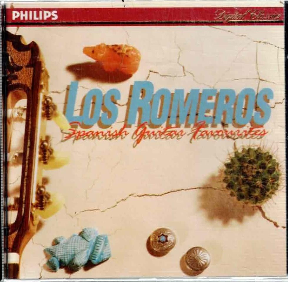 cd  /   Los Romeros* – Spanish Guitar Favourites, Ophalen of Verzenden