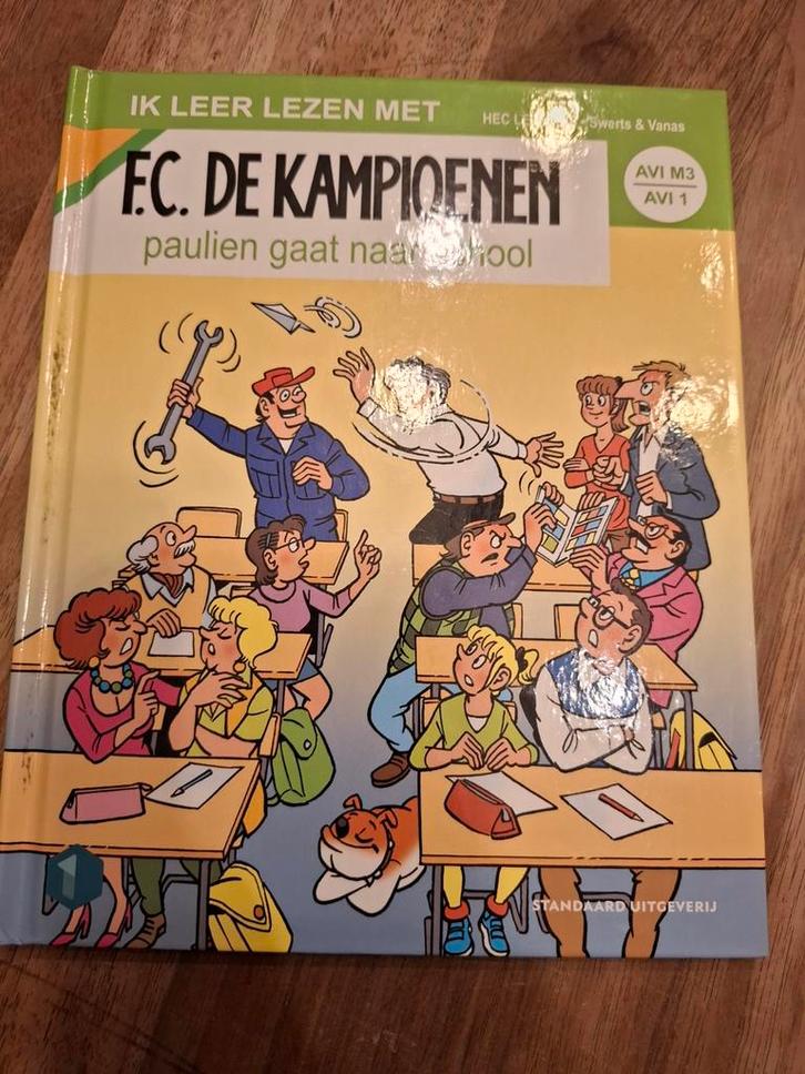 Hec Leemans - Paulien gaat naar school, Boeken, Kinderboeken | Jeugd | onder 10 jaar, Ophalen of Verzenden