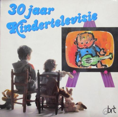 Various – 30 Jaar Kindertelevisie BRT, Cd's en Dvd's, Vinyl | Nederlandstalig, Gebruikt, Soundtrack of Musical, 12 inch, Ophalen of Verzenden