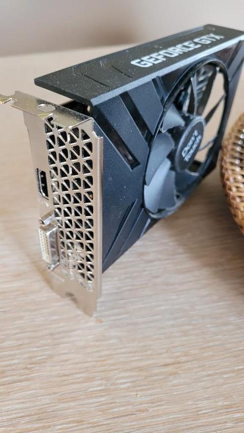 GeForce GTX 1650 DDR5 4GB, Computers en Software, Videokaarten, Zo goed als nieuw, Nvidia, GDDR5, HDMI, DVI, Ophalen of Verzenden