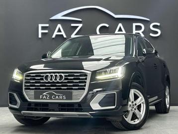 Audi Q2 30 TDi S tronic * LED + CUIR + GPS + GARANTIE * beschikbaar voor biedingen