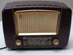 Vintage Bakelieten Radio PHILIPS Type  BX 233 U/22 uit 1953, Audio, Tv en Foto, Radio's, Ophalen of Verzenden, Niet werkend, Radio