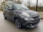 Fiat 500L 2020 53000km 1.4e garantie 1.4e 2029 serie 120TH F, Auto's, Fiat, Voorwielaandrijving, Euro 6, 4 cilinders, Leder en Stof