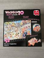Puzzel Wasgij 500st Hoogseizoen (nr1759a), Hobby en Vrije tijd, Ophalen of Verzenden, 500 t/m 1500 stukjes, Zo goed als nieuw