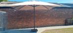 Grote parasol 4m x 3m (zonder voet), Ophalen, Gebruikt, Parasolvoet