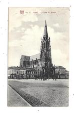 Aalst NA53: Sint-Jozefskerk 1913, Verzamelen, Verzenden, Voor 1920, Gelopen, Oost-Vlaanderen